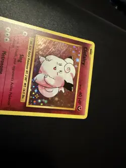 Clefairy 63/108 Holo Rare Reverse Holo LP Pokemon XY - Evolutions LP - Image 2