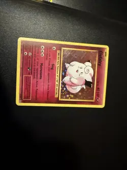 Clefairy 63/108 Holo Rare Reverse Holo LP Pokemon XY - Evolutions LP - Image 3