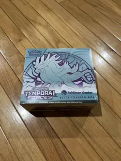 Temporal Forces Pokemon Center Elite Trainer Box ETB Walking Wake New (Rip/Tear) - Image 1