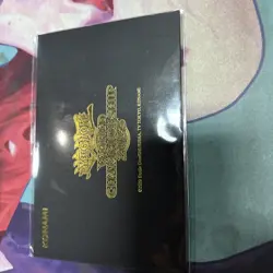 2025 YuGiOh World Championship Promo Cards In Factory Sealed Envelope Unopened - Image 1