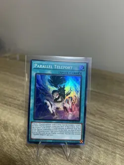 Yugioh Parallel Teleport Super Rare DUAD - Image 1