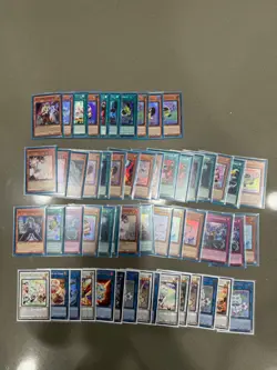 TOURNAMENT READY Yummy YuGiOh Deck FULL BUILD READY TO PLAY - Image 1