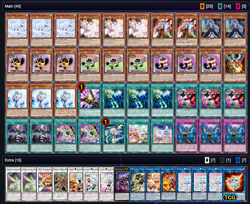 TOURNAMENT READY Yummy YuGiOh Deck FULL BUILD READY TO PLAY - Image 2