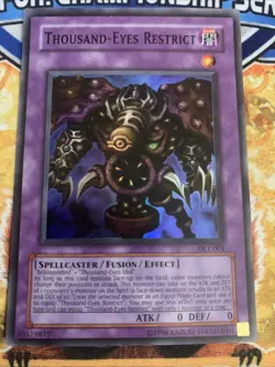 Yugioh Thousand-Eyes Restrict DL1-001 VLP - Image 1