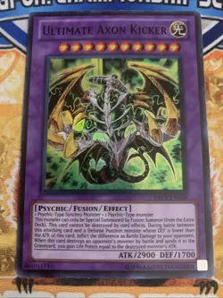Yugioh Ultimate Axon Kicker DREV-EN039 MP - Image 1