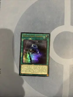 Yugioh! Nightmare Throne LEDE-EN061 Legacy of Destruction 1st Edition Near Mint - Image 1