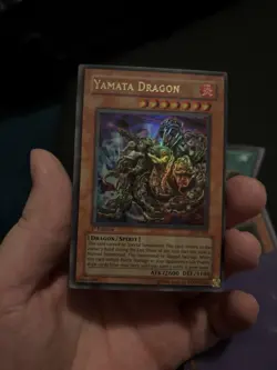 Yugioh Yamata Dragon LOD-067 Ultra Rare 1st Ed NM - Image 1