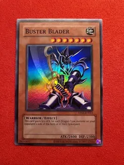 Buster Blader RP02-EN013 Super Rare Yugioh Retro Pack 2 Unlimited Edition Mint - Image 1