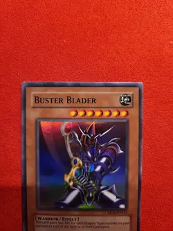 Buster Blader RP02-EN013 Super Rare Yugioh Retro Pack 2 Unlimited Edition Mint - Image 2