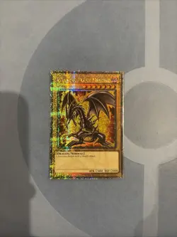 YUGIOH - Red-Eyes Black Dragon 7th Art- RA04-EN109 - Quarter Century Secret NM - Image 1