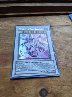Yugioh Majestic Red Dragon ABPF-EN040 Altered Art Colourless Rare U-V-Oh! - Image 3
