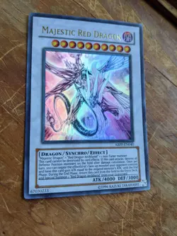 Yugioh Majestic Red Dragon ABPF-EN040 Altered Art Colourless Rare U-V-Oh! - Image 4