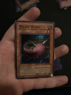 Yugioh Needle Worm TP5-EN005 2005 Promo Tournament Pack NM - Image 1