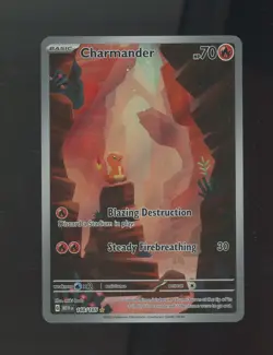 2023 Pokemon MEW EN Special Illustration Rare #168 Charmander - Image 1
