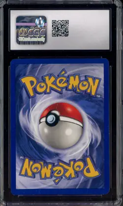 1999 Pokemon Base Set #12 Ninetales Holo CGC 8.5 NM-MT+ - Image 2