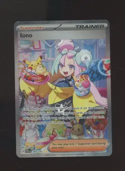2023 Pokemon PAL EN Special Illustration Rare #269 Iono - Image 1