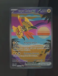 2023 Pokemon PAR EN Special Illustration Rare #247 Tapu Koko ex - Image 1