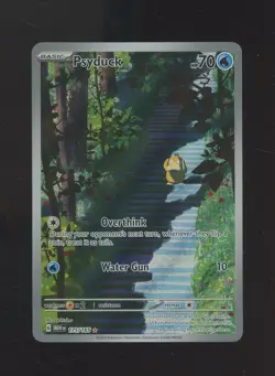2023 Pokemon MEW EN Special Illustration Rare #175 Psyduck - Image 1