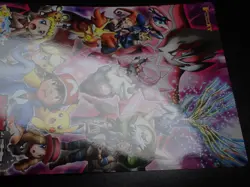 Jumbo Pokemon Card Board 2014 Diancie and the Cocoon of Destruction #5308 PLAY - Image 3