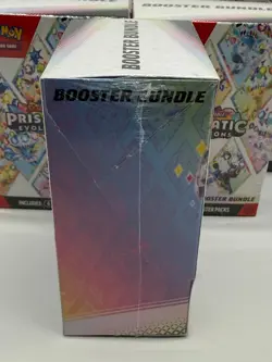 Lot of (12) Pokemon TCG Prismatic Evolutions Booster Bundle Boxes SEALED - Image 3
