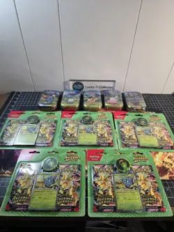 Pokemon Ascended Heroes 5x mini tins full art set/ 5x 2 packs of Ascended! 🍀🍀 - Image 4