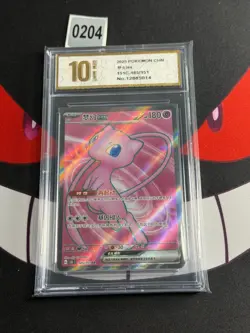 Pokemon TCG S-Chinese 151C 185/151 SR Mew ex -Pyxis gold 10 - Image 1