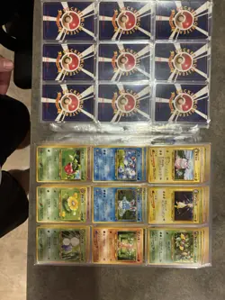 Pokemon Japanese Complete Neo Genesis Set 96/96 NM/LP - Image 5