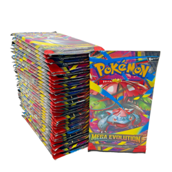 Pokemon TCG Mega Evolution ME01 Booster Pack Lot of 30 SEALED PACKS - Image 1