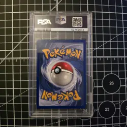 1999 Pokemon Fossil Gengar 1st Edition PSA 10 #20 - Image 2