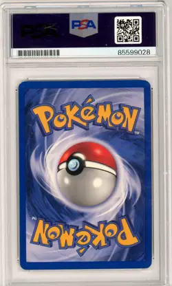 PSA Michele Knotz Signed Misty's Poliwrath 031/132 Gym Heroes Regular Pokemon - Image 2