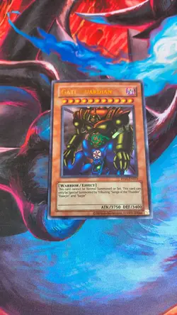 Gate Guardian RP01-EN023 Ultra Rare Retro Pack (2020 Date Reprint) Yu-Gi-Oh NM - Image 1