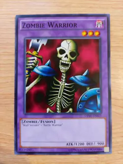 Zombie Warrior - OP01-EN019 - Near Mint NM - Common - Unlimited - Image 1