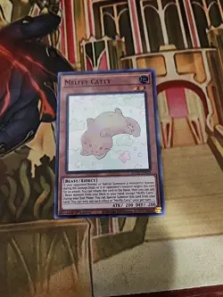 Melffy Catty - ROTD-EN018 - Super Rare 1st Ed VLP Yugioh - Image 1