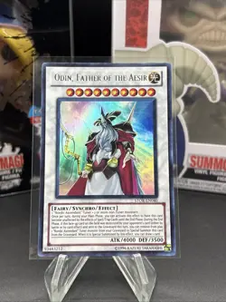 Odin, Father of the Aesir Ultra Rare Storm of Ragnarok STOR-EN040 NM - Image 2