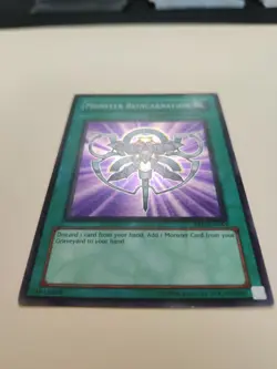 Monster Reincarnation RDS-EN045 Super Rare LP - Image 2