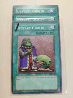 3x Upstart Goblin MRL-033 Common Unlimited LP - Image 1