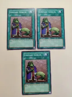 3x Upstart Goblin MRL-033 Common Unlimited LP - Image 2