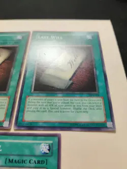 3x Last Will SDY-039 Common Unlimited LP - Image 4