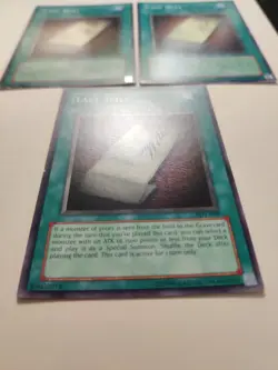 3x Last Will SDY-039 Common Unlimited LP - Image 5