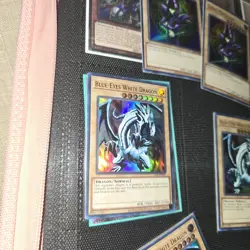 Yu-Gi-Oh! TCG Blue-Eyes White Dragon Legend of Blue Eyes White Dragon LOB-En001 - Image 2