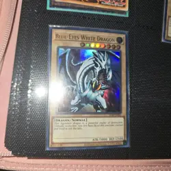 Yu-Gi-Oh! TCG Blue-Eyes White Dragon Legend of Blue Eyes White Dragon LOB-En001 - Image 5