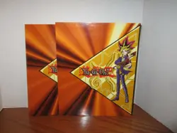 Starpoint Vintage 2002 Yu-Gi-Oh! 2 new pocket folders New - Image 1