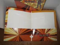 Starpoint Vintage 2002 Yu-Gi-Oh! 2 new pocket folders New - Image 3