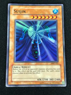 YUGIOH SUIJUN MRD-027 SUPER (HP) - Image 1