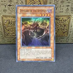 Yugioh Emissary of the Afterlife AST-076 1st Edition Super Rare NM - Image 1
