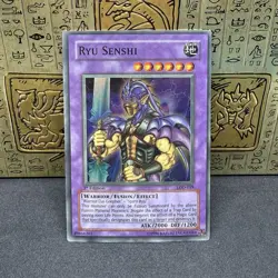 Yugioh Ryu Senshi LOD-019 Super Rare 1st Edition NM - Image 1