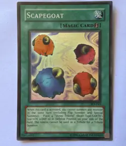 Yugioh - Scapegoat SDJ-041 Super Rare - Image 1