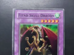 Yugioh - Fiend Skull Dragon LOD-039 Super Rare 1st Edition - Image 2