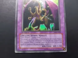 Yugioh - Fiend Skull Dragon LOD-039 Super Rare 1st Edition - Image 3
