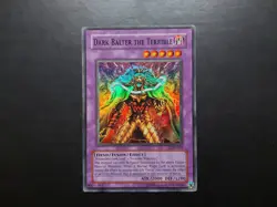 Yugioh - Dark Balter the Terrible LOD-002 Super Rare - Image 1